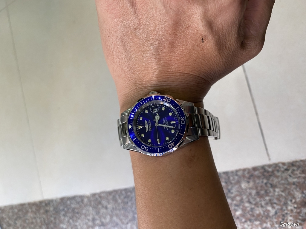 Đồng hồ invicta nam - 4