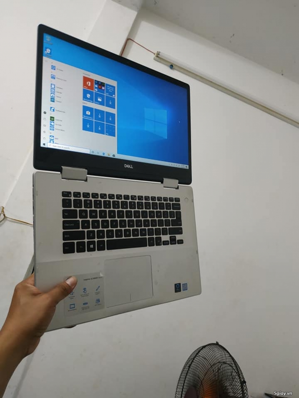 Laptop Dell Insirion 15 5000 / 2 in 1 /MH lật 360 độ - 1