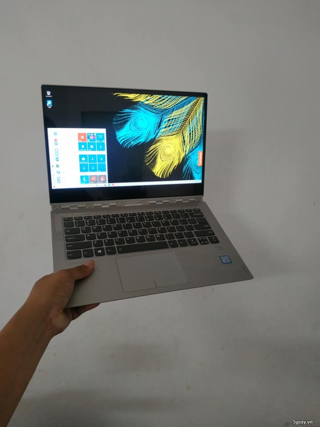 Laptop Lenovo Yoga 920 / Màn hình cảm ứng 4K / Siêu tốc - 2