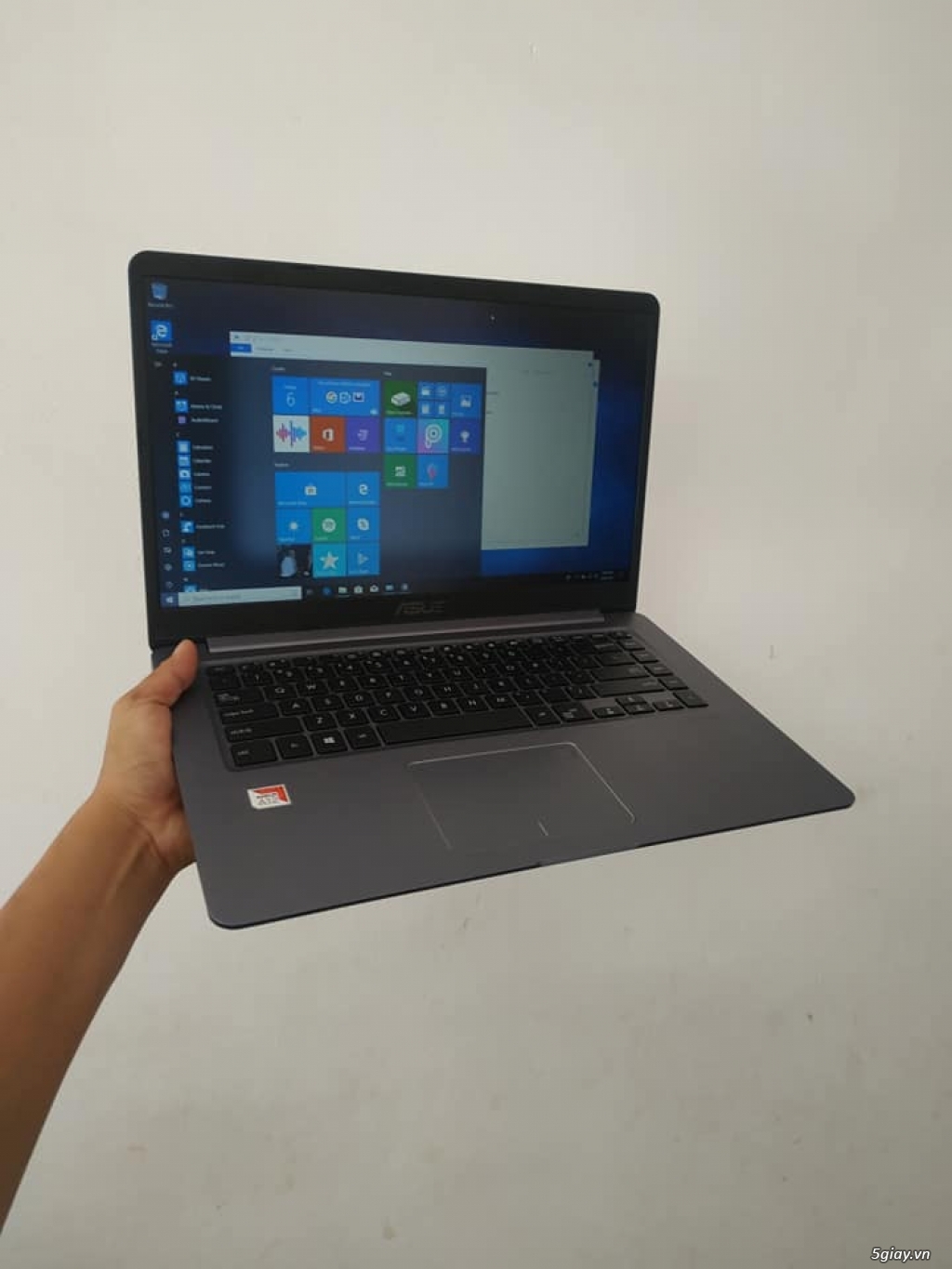 Laptop Asus VivoBook X510QA-F510QA / Xách tay USA / Siêu mỏng - 1