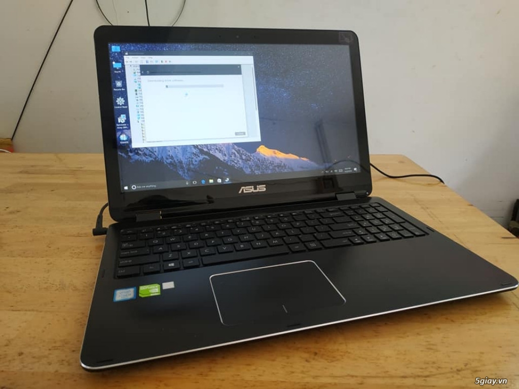 Bán Laptop Asus Q553UB / Ram 12G/MH cảm ứng - 1