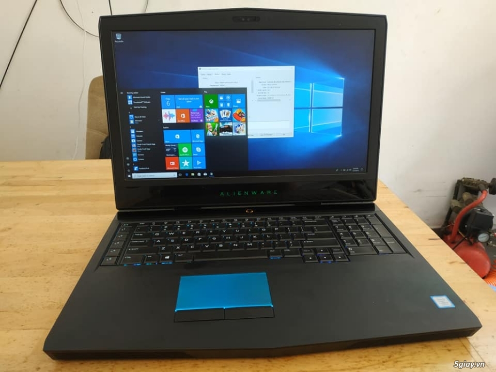 Bán Laptop Alienware 17 R4 / Xách tay USA / Gaming / Siêu đẹp - 1