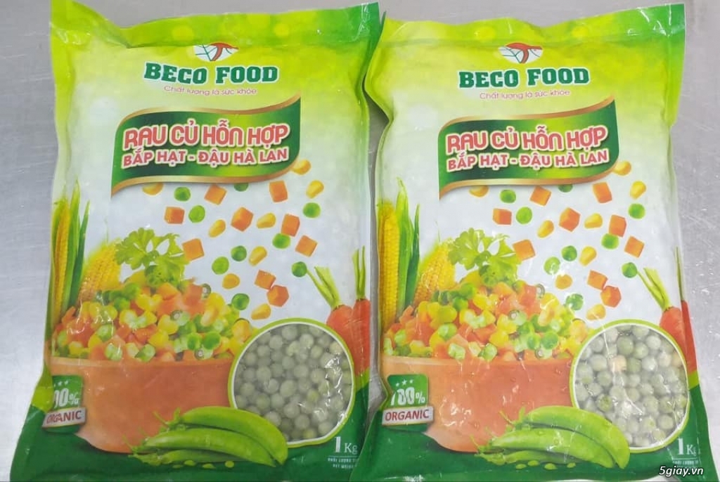 Beco Food cung cấp sỉ, bắp hạt, đạu hà lan và các loại rau củ quả... - 5