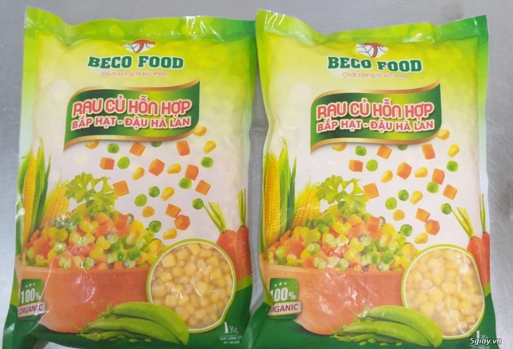 Beco Food cung cấp sỉ, bắp hạt, đạu hà lan và các loại rau củ quả... - 3