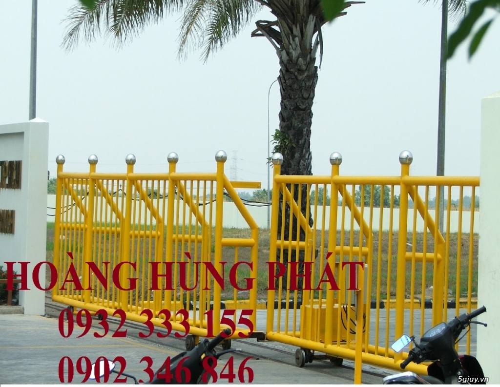 Thi công hàng rào b40 - 2