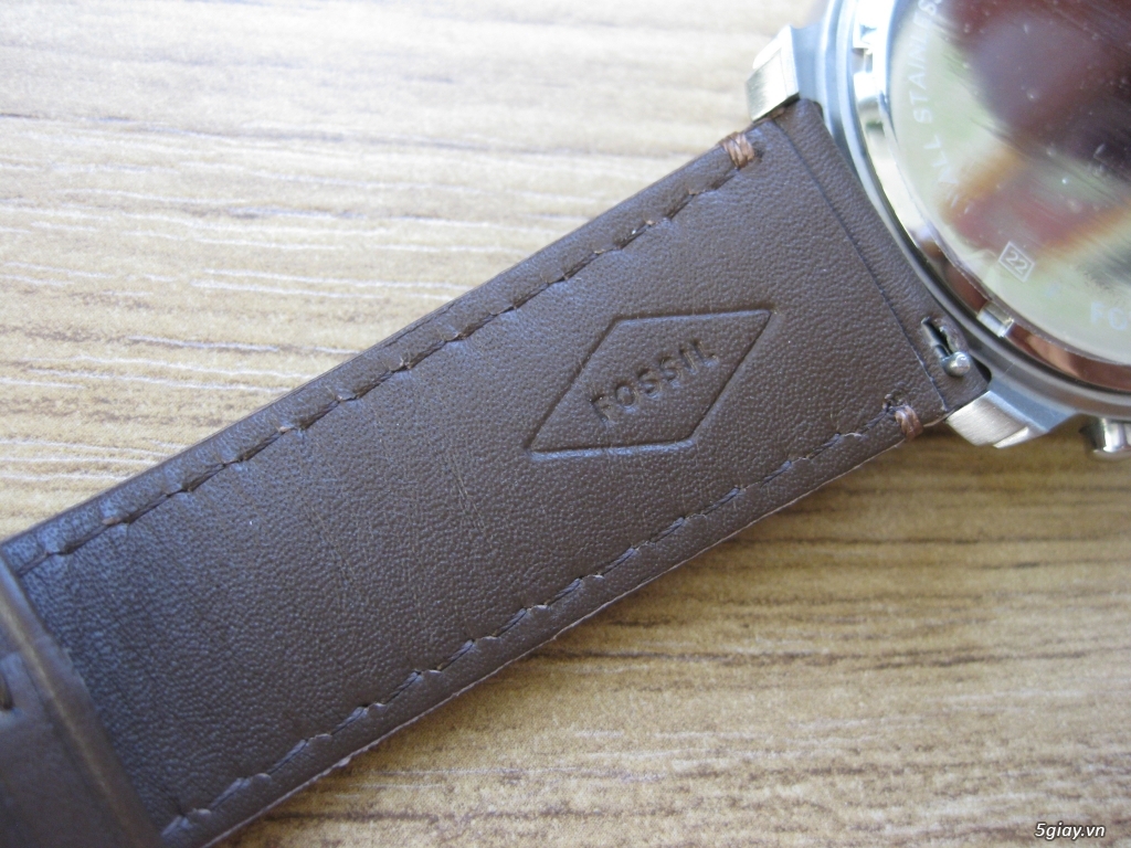 [Watch] FOSSIL Grant Chronograph / End 22h59 10/12/2019. - 7