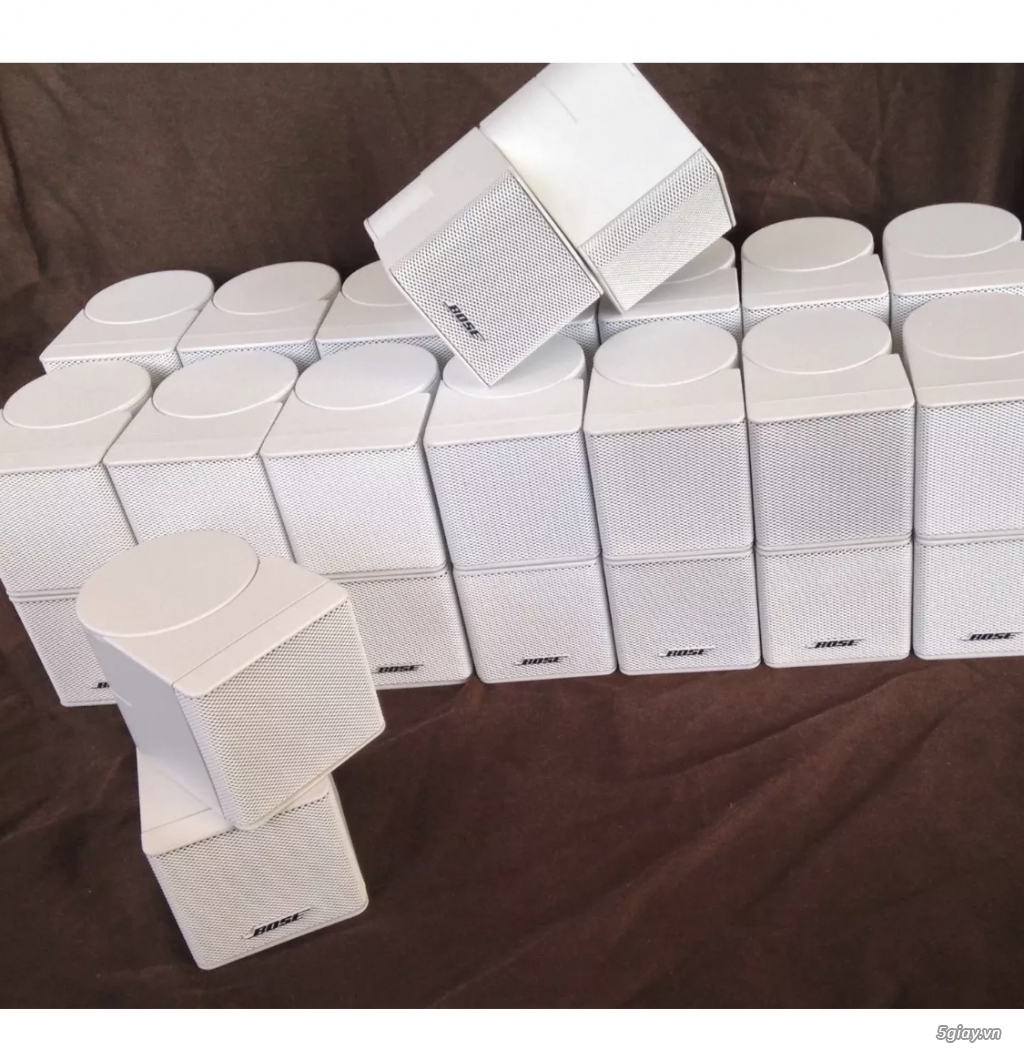 Bose cube jewel.