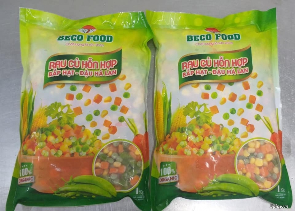 Beco Food cung cấp sỉ, bắp hạt, đạu hà lan và các loại rau củ quả... - 4