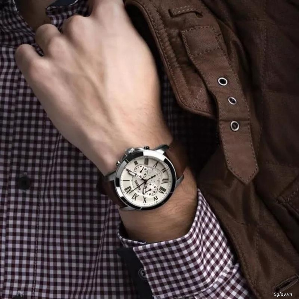 [Watch] FOSSIL Grant Chronograph / End 22h59 10/12/2019. - 12