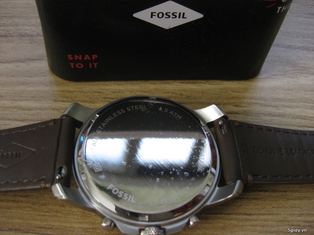 [Watch] FOSSIL Grant Chronograph / End 22h59 10/12/2019. - 6