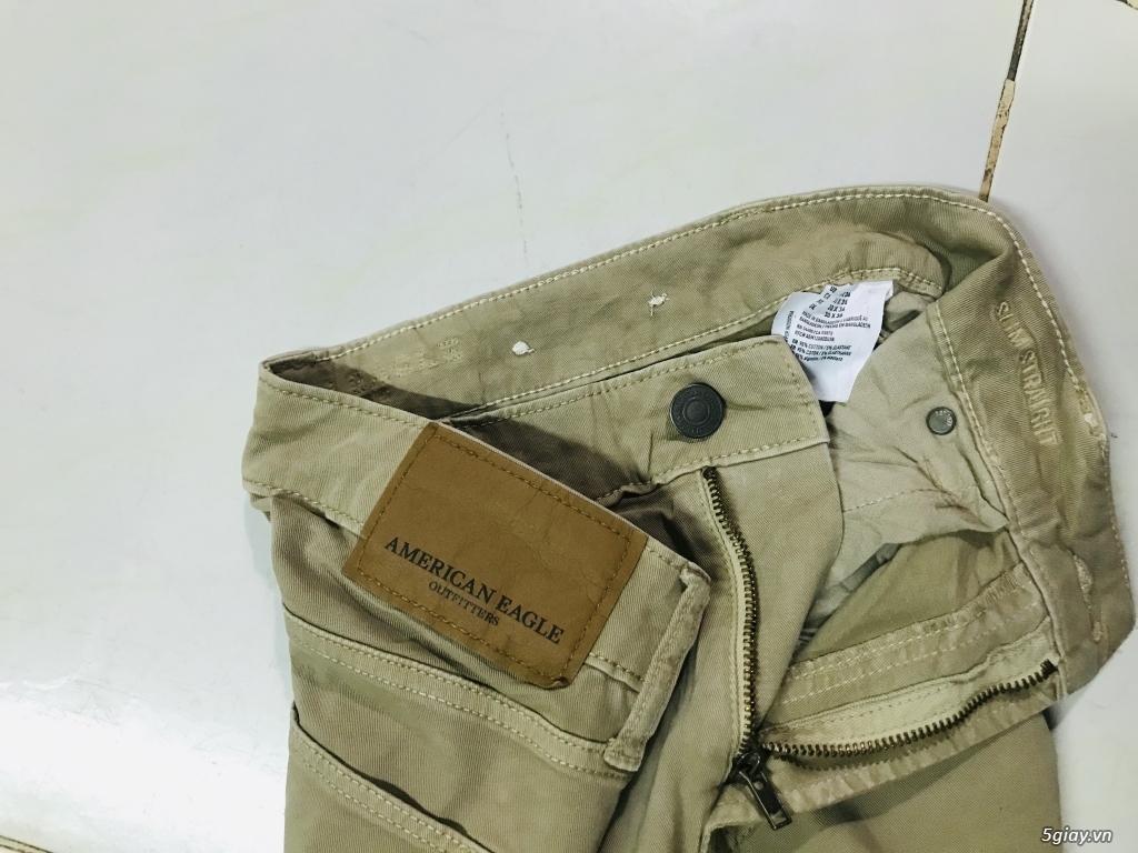 Quần Kaki American Eagle . End time 23h(11/12/2019) - 2