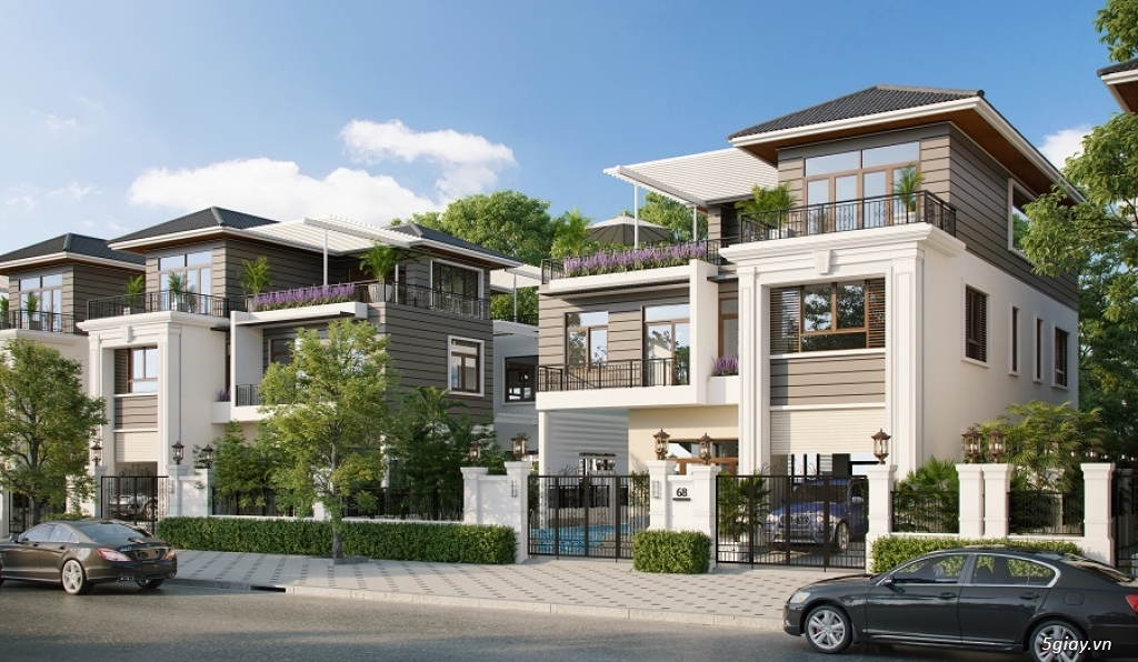 Biệt thự, nhà phố tại Nhơn Trạch – Đồng Nai giá rẻ chỉ từ 15tr/m2