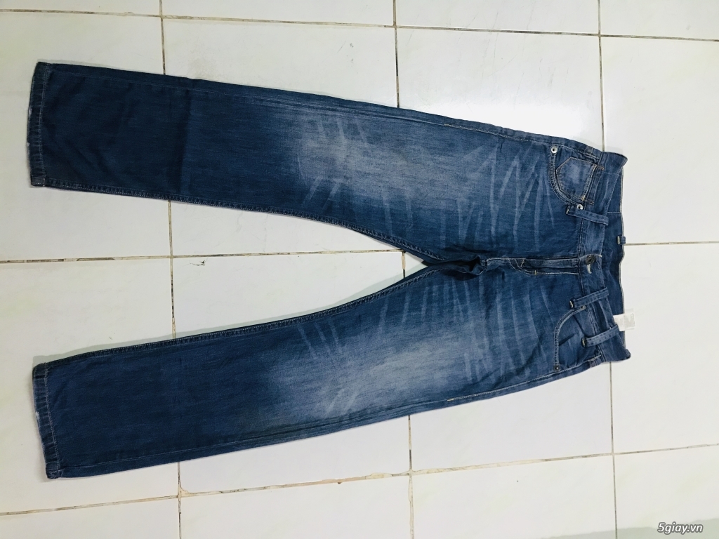 Quần jeans Levis 504 Linen . End time 23h(11/12/2019) - 1