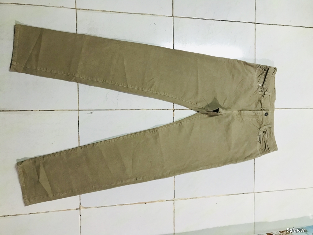 Quần Kaki American Eagle . End time 23h(11/12/2019)