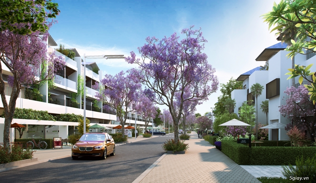 Biệt thự, nhà phố tại Nhơn Trạch – Đồng Nai giá rẻ chỉ từ 15tr/m2 - 2