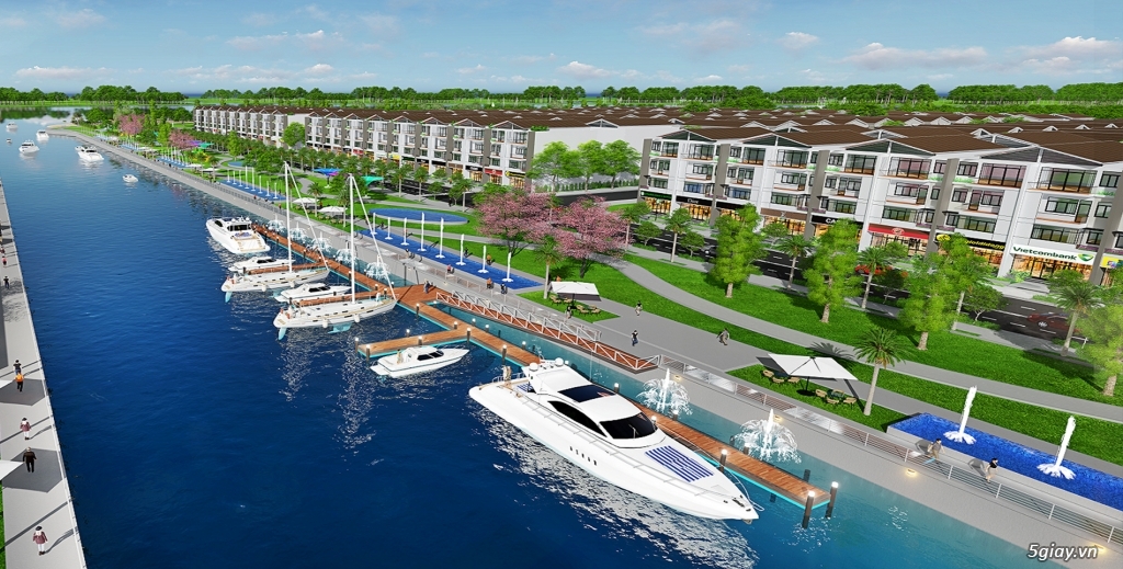 Biệt thự, nhà phố tại Nhơn Trạch – Đồng Nai giá rẻ chỉ từ 15tr/m2 - 3