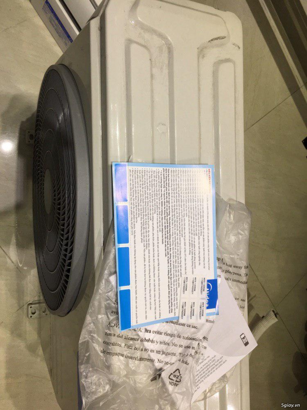 Cần bán máy lạnh Media Inverter 1,5HP MSFR-13CRDN8 mẫu 2019 mới 99% - 2