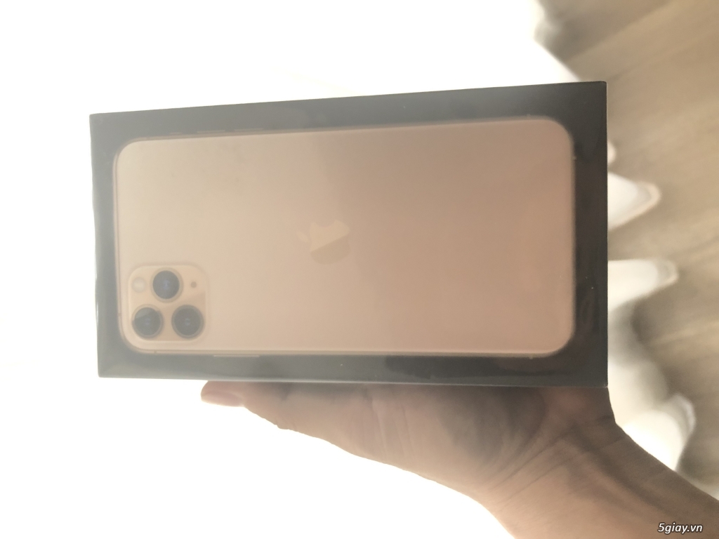 iPhone 11 Pro Max 256 Gb Gold về từ úc