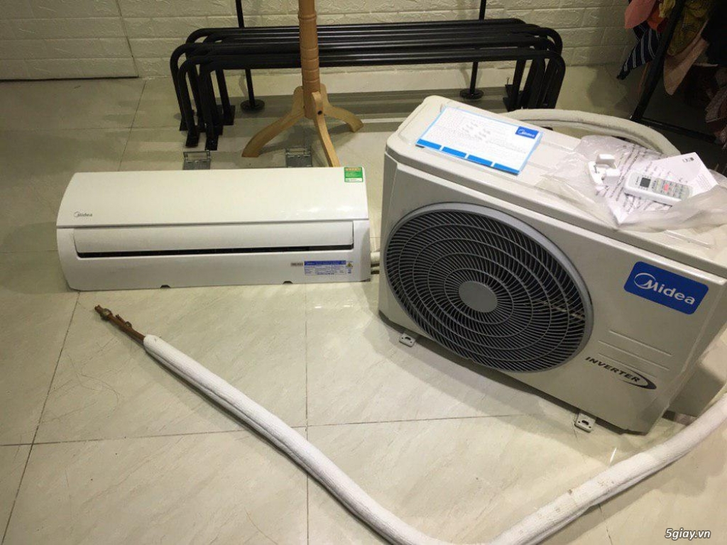 Cần bán máy lạnh Media Inverter 1,5HP MSFR-13CRDN8 mẫu 2019 mới 99% - 1