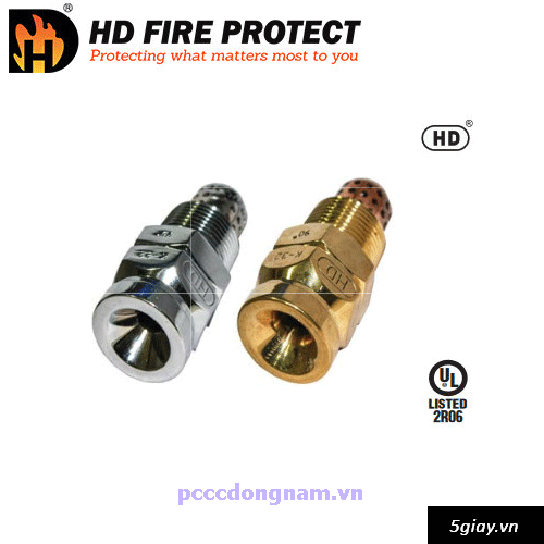 HD Fire, tổng hợp 20 mẫu đầu phun HD Fire, màng ngăn, drencher - 1