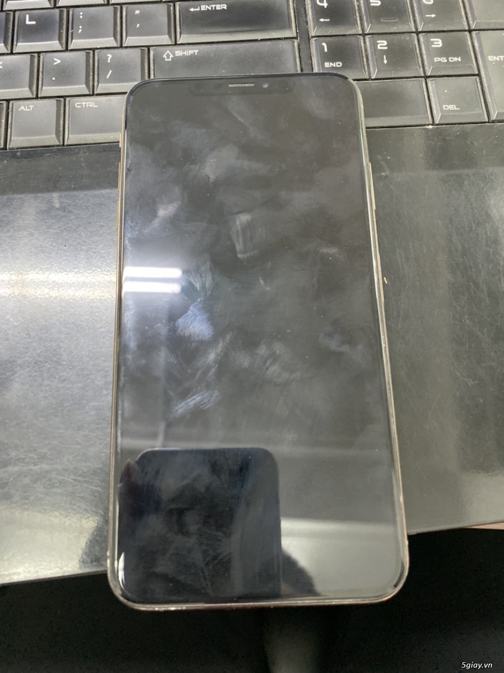 E cần bán 1 em Iphone Xs Max 256GB 2 sim màu GOLD ạ ! - 1