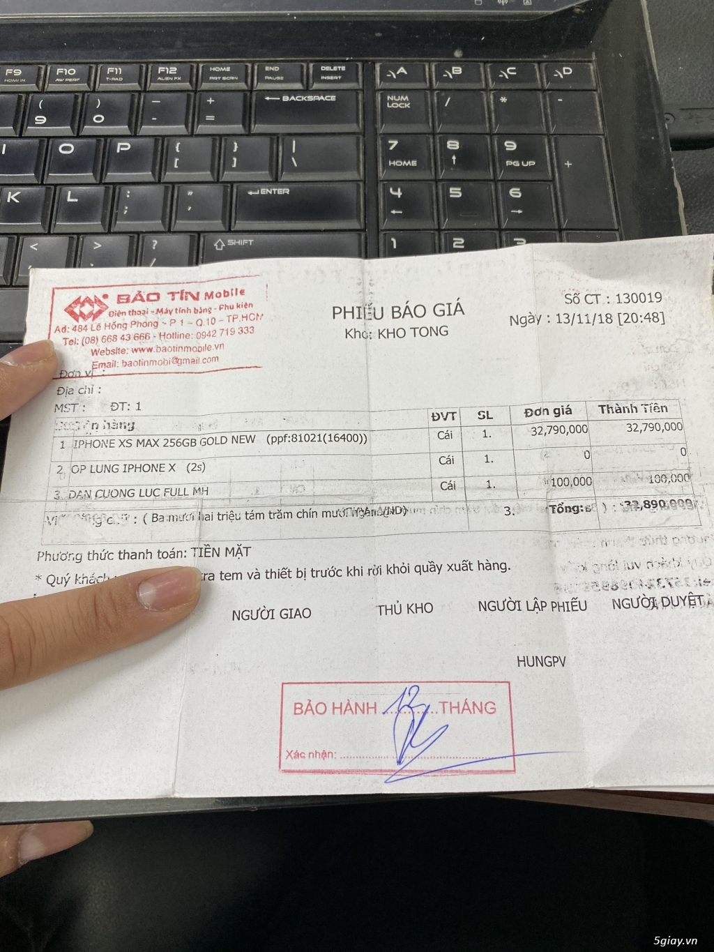E cần bán 1 em Iphone Xs Max 256GB 2 sim màu GOLD ạ ! - 3