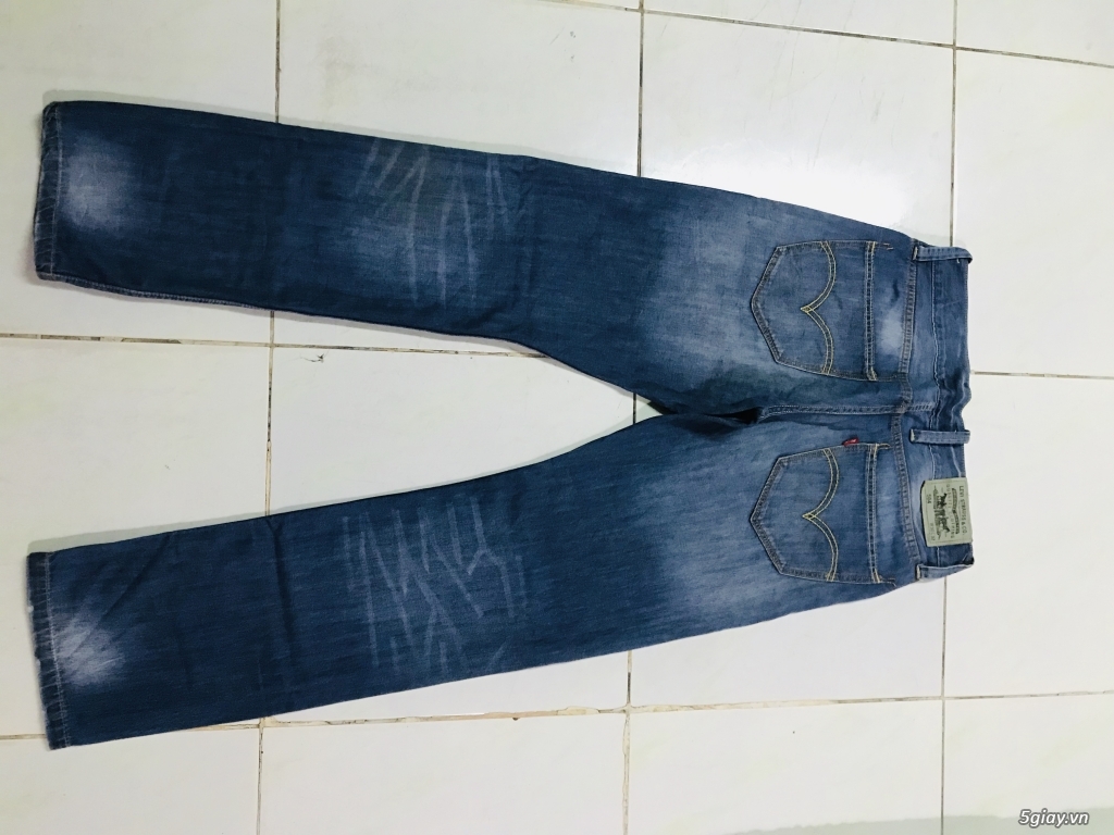 Quần jeans Levis 504 Linen . End time 23h(11/12/2019)