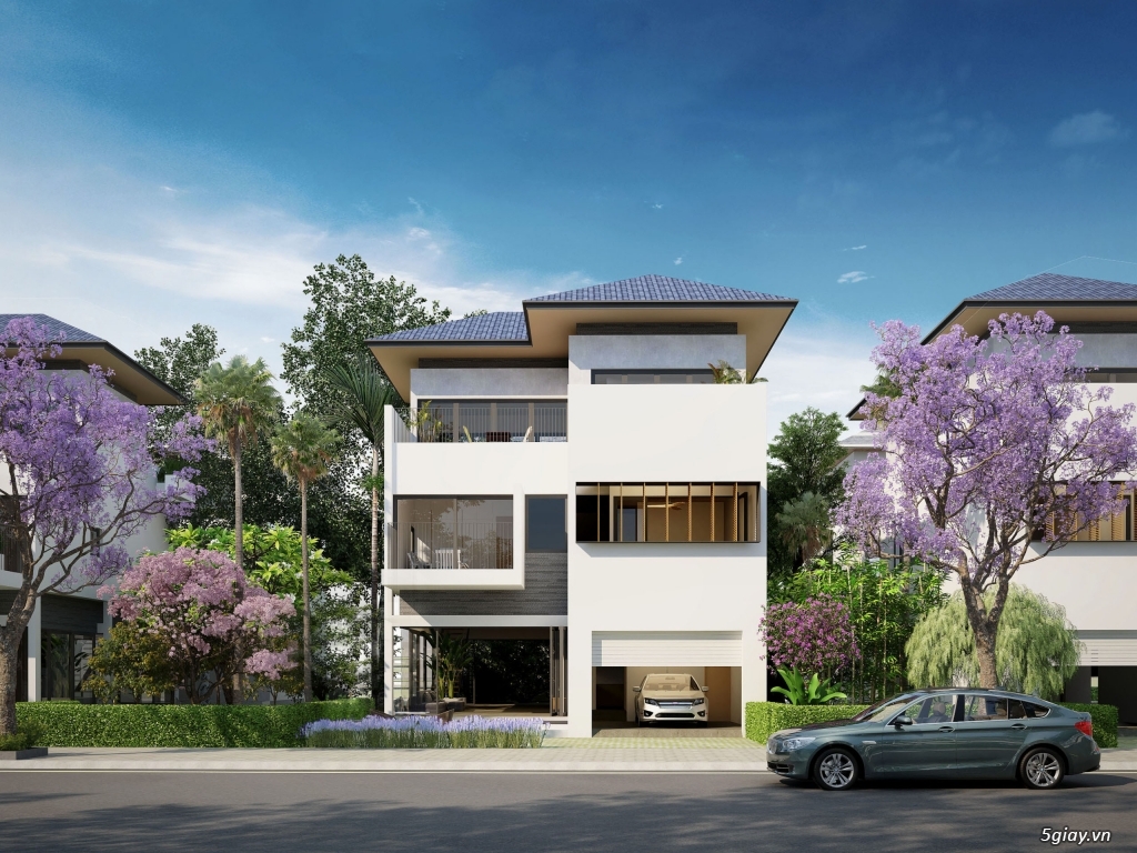 Biệt thự, nhà phố tại Nhơn Trạch – Đồng Nai giá rẻ chỉ từ 15tr/m2 - 1