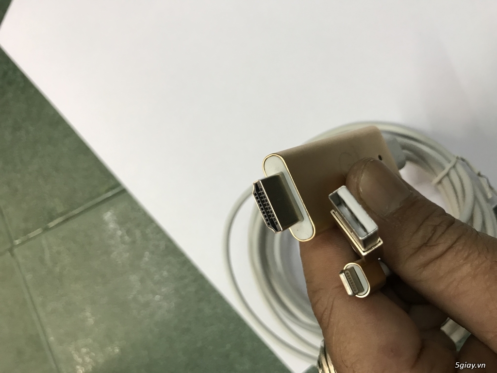 Thiết bị trình chiếu màn hình trực tiếp từ iphone WUW X28 cao cấp End: 23h00 ngày 10-12-2019 - 3