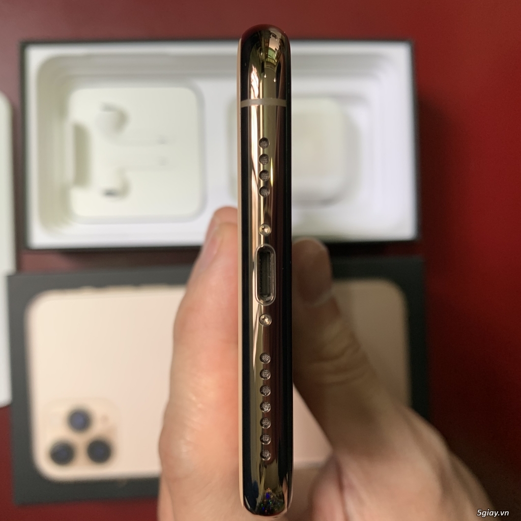 11 pro max 256g gold zp/a quốc tế singapore full box như mới - 4