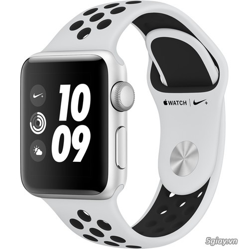 Apple Watch Nike+ Series 3 44mm Silver  GPS+LTE mới 99%, full box