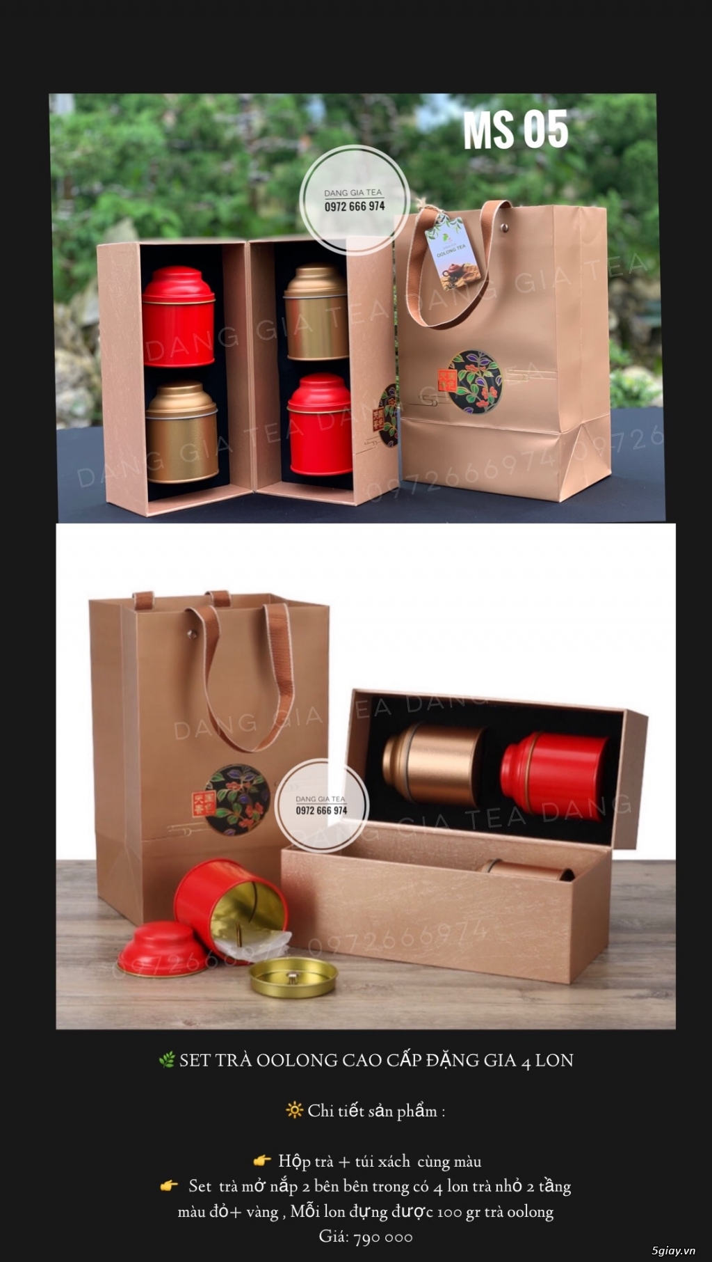 Quà tết- Hộp trà tết - 1