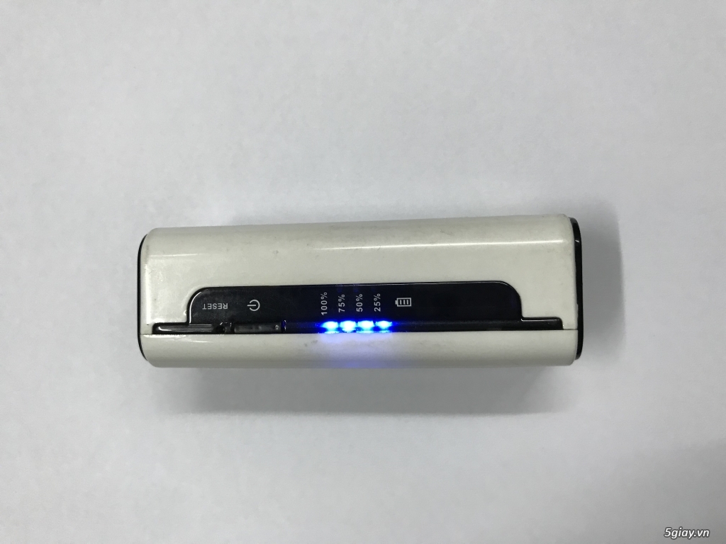 Phát wifi di động MIFI 7 từ sim 3G 4G kiêm sạc dự phòng End: 23h00 ngày 12-12-2019 - 1