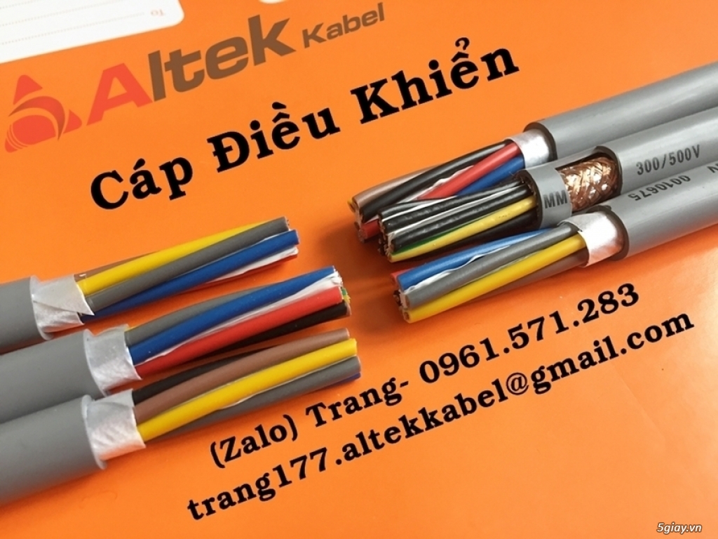Nhà phân phối cáp điều khiển nhập khẩu Đức- Altek Kabel	 Công ty TNHH - 3