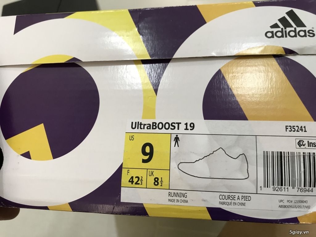 bán giày adidas ultraboost 2019 - 2
