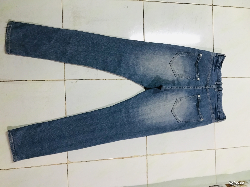 Quần jeans Contracte . End time nhanh 23h(12/12/2019)