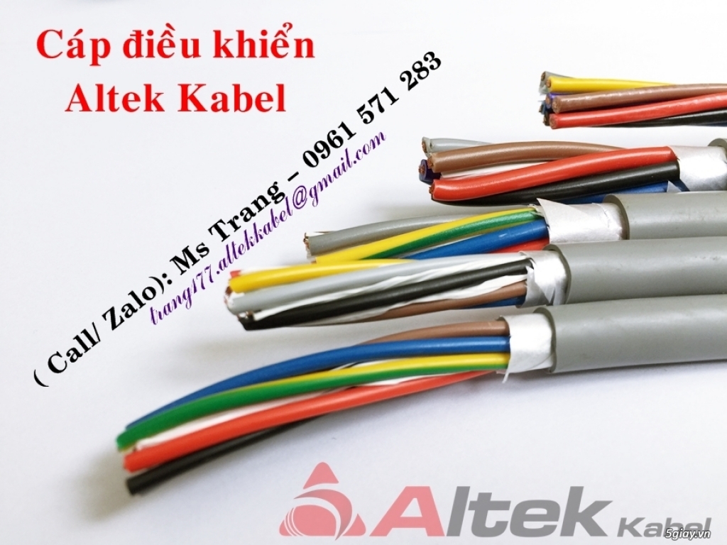 Nhà phân phối cáp điều khiển nhập khẩu Đức- Altek Kabel	 Công ty TNHH - 2