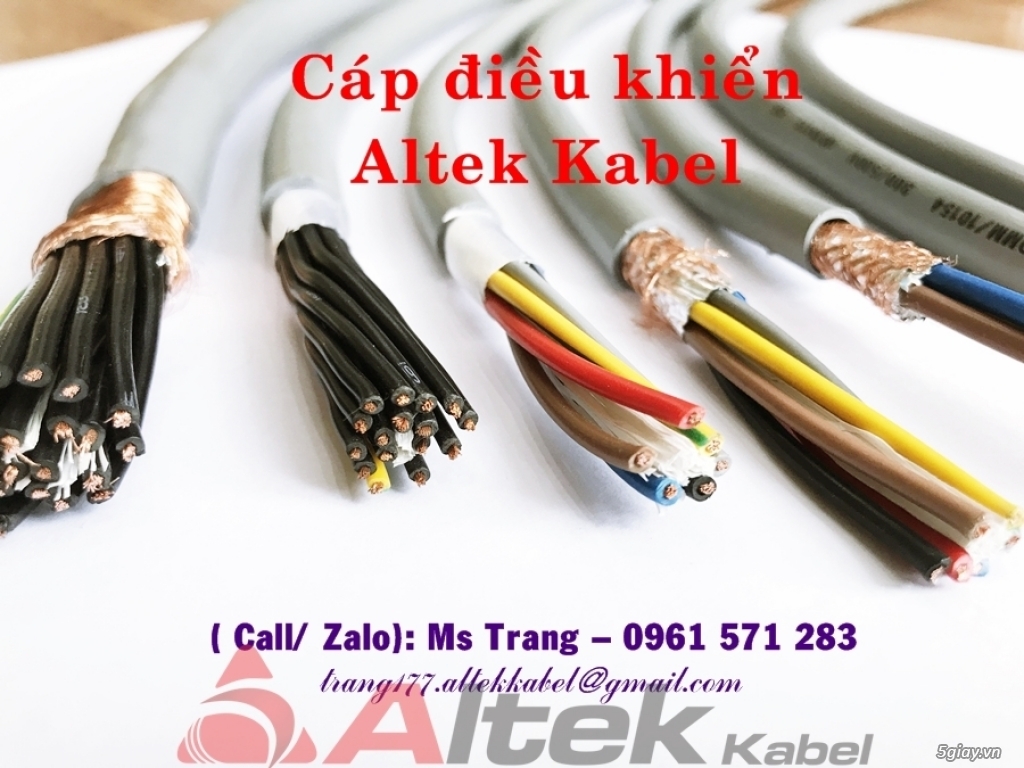 Nhà phân phối cáp điều khiển nhập khẩu Đức- Altek Kabel	 Công ty TNHH - 1