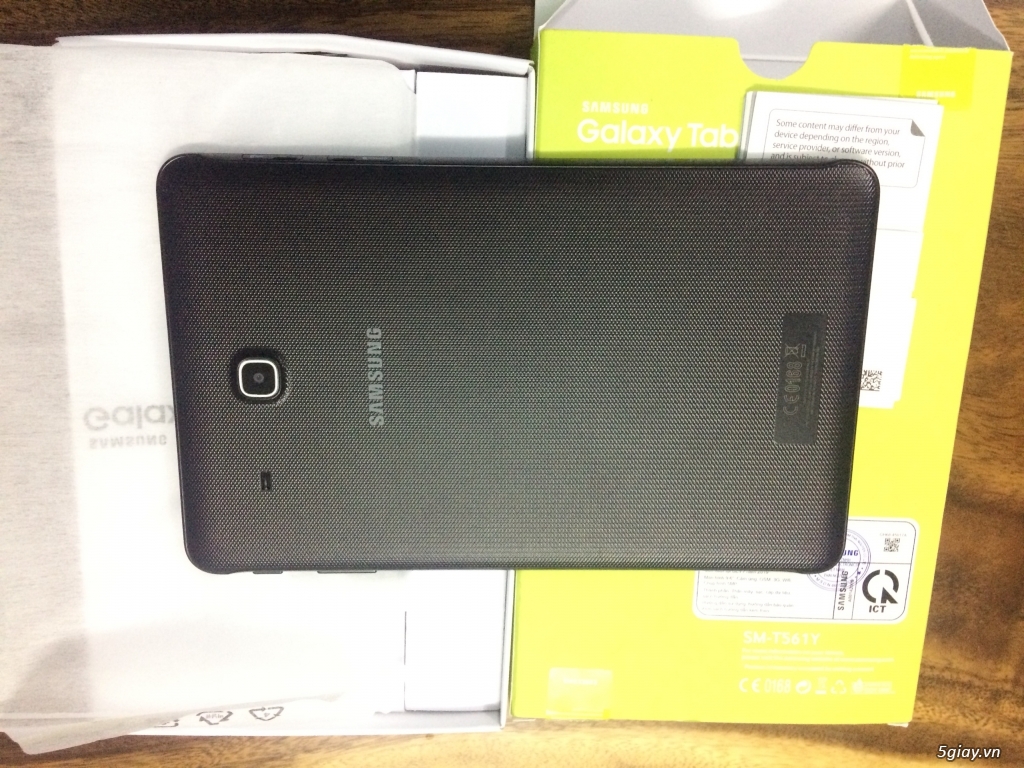Dư xài bán Galaxy tab E SM-T561Y mới mua, tặng kèm bút cảm ứng - 3