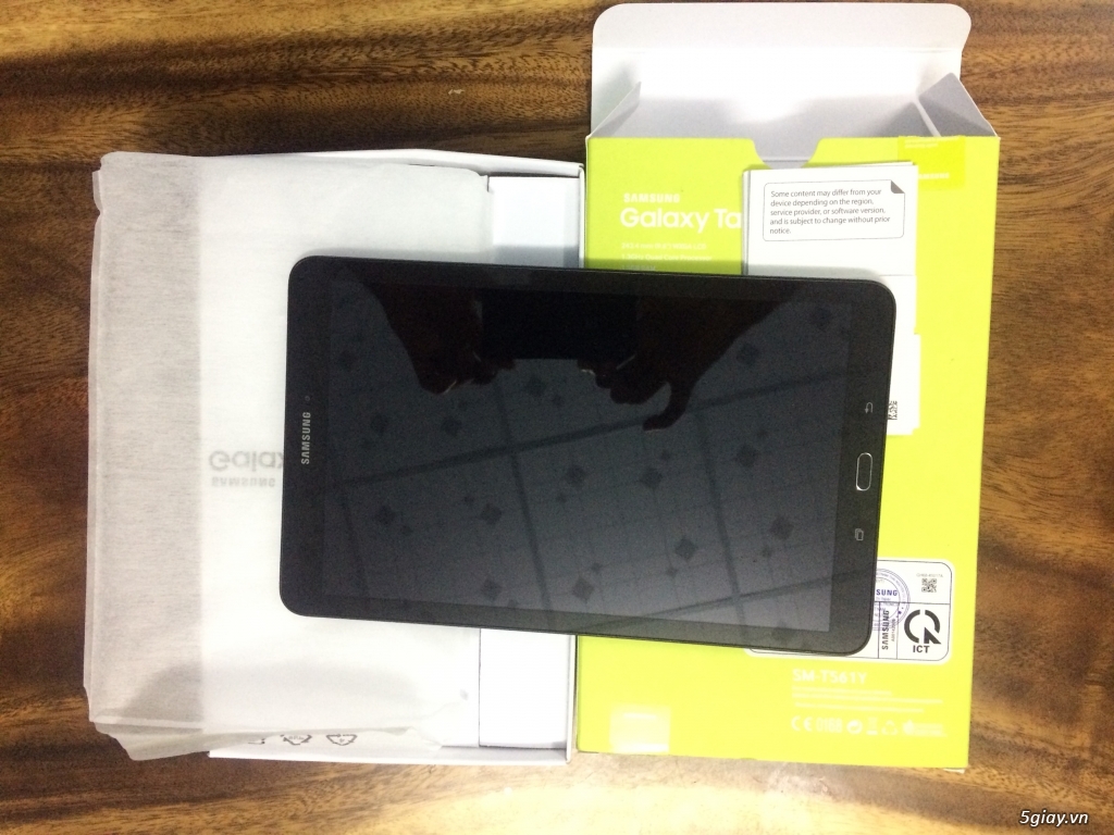 Dư xài bán Galaxy tab E SM-T561Y mới mua, tặng kèm bút cảm ứng - 4