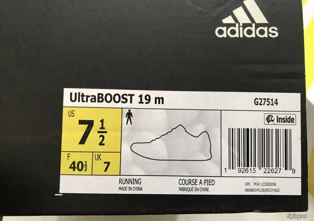 bán giày adidas ultraboost 2019 - 3