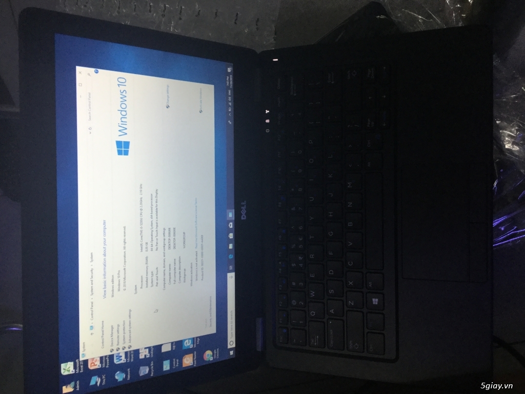 Dell e7250 - 2