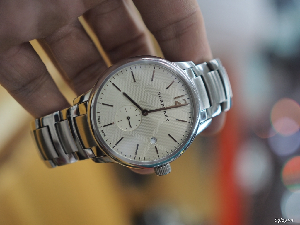 Burberry men Swiss made