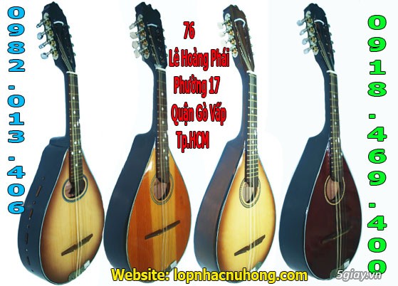 Nơi bán đàn mandolin uy tín, chất lượng giá sập sàn