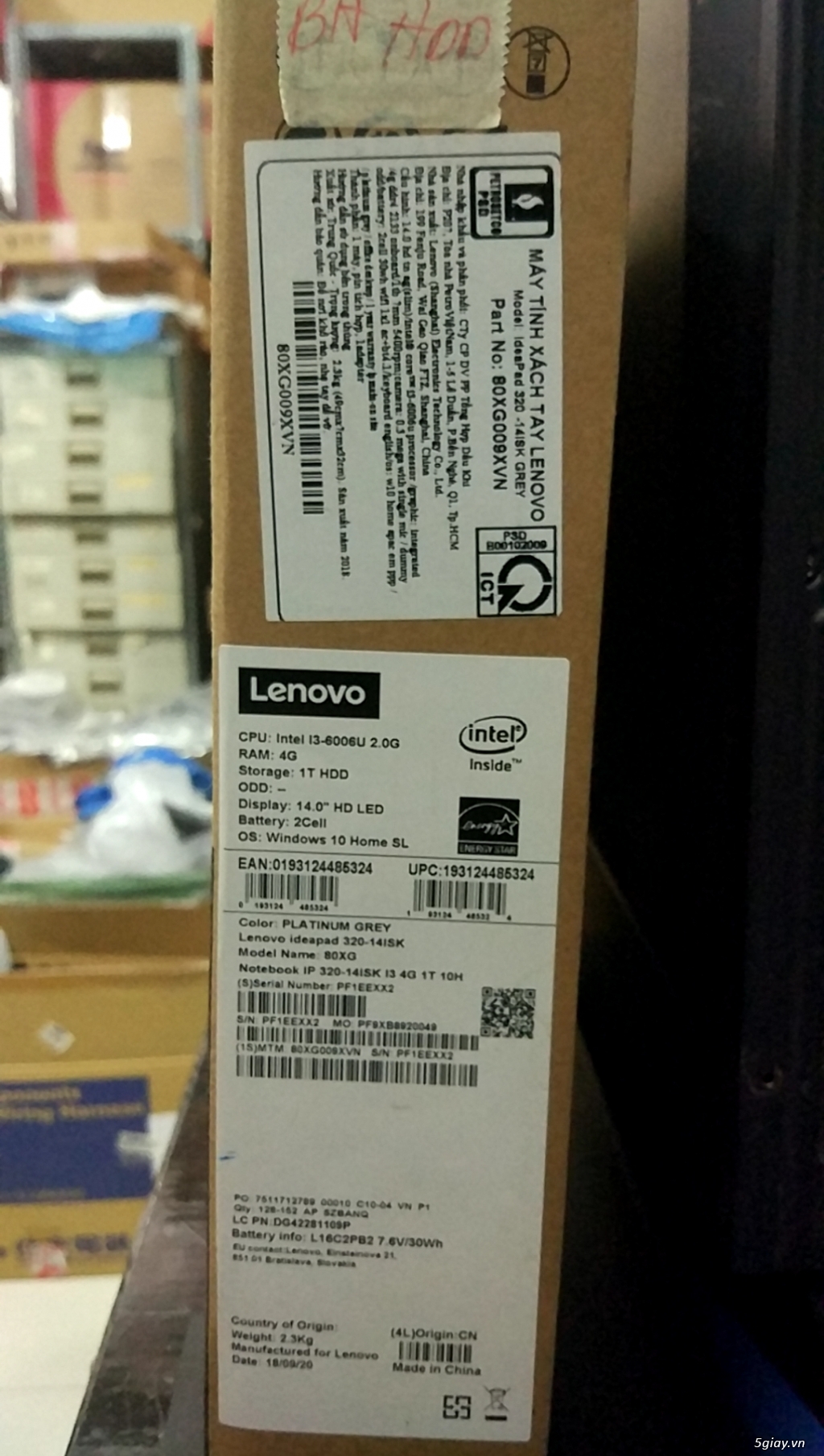 Laptop Lenovo IdeaPad 320 - 7