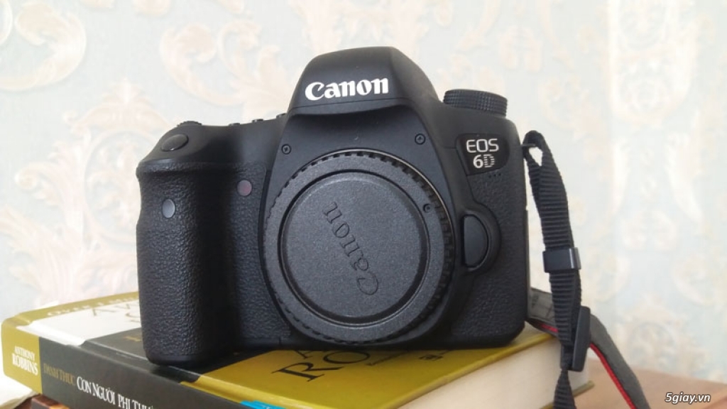Body máy ảnh Canon 6D Full Frame - 1