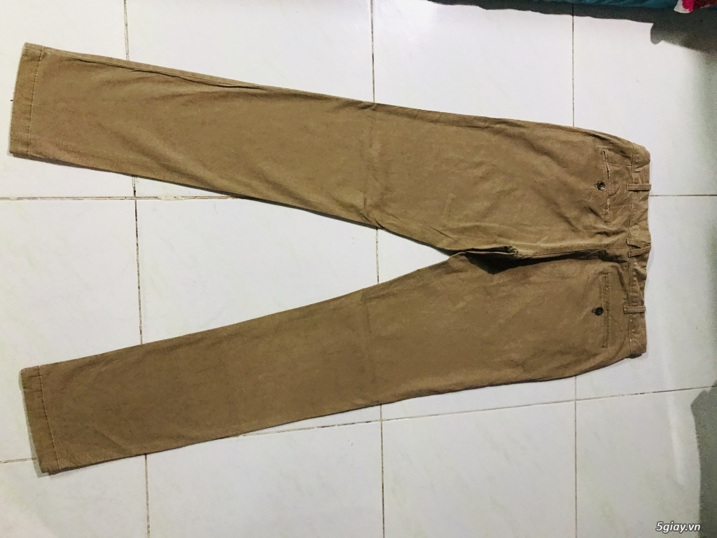 Quần Kaki Express bò đậm . End nhanh 23h(17/12/2019) - 1