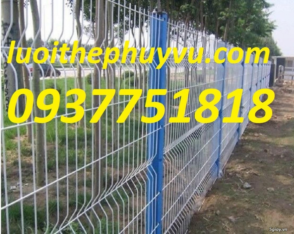 sản xuất hàng rào sơn tĩnh điện, hàng rào lưới thép mạ kẽm