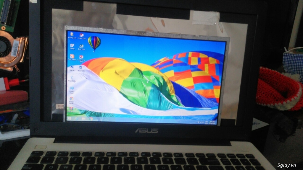 Laptop Asus 4cpu th3 3540 320gb 1h30 intel HD cực ngon usb3.0 hdmi ful - 1