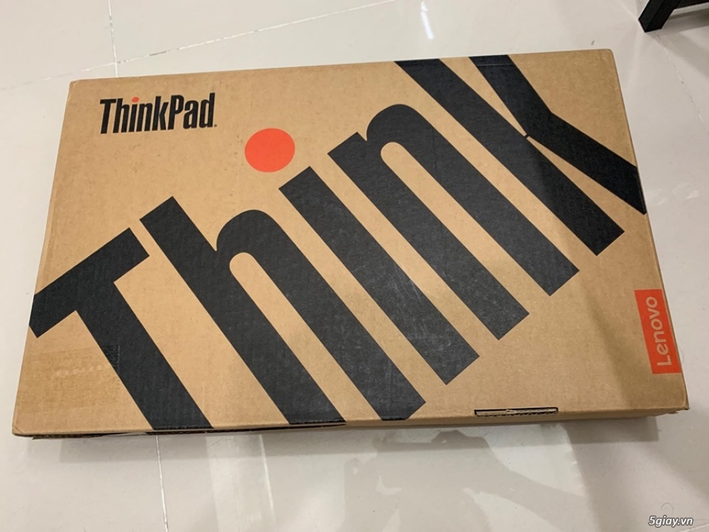 New - Sealed ThinkPad T580 i5-8350U, Ram 16GB,SSD 128GB, Win10 Pro - 4